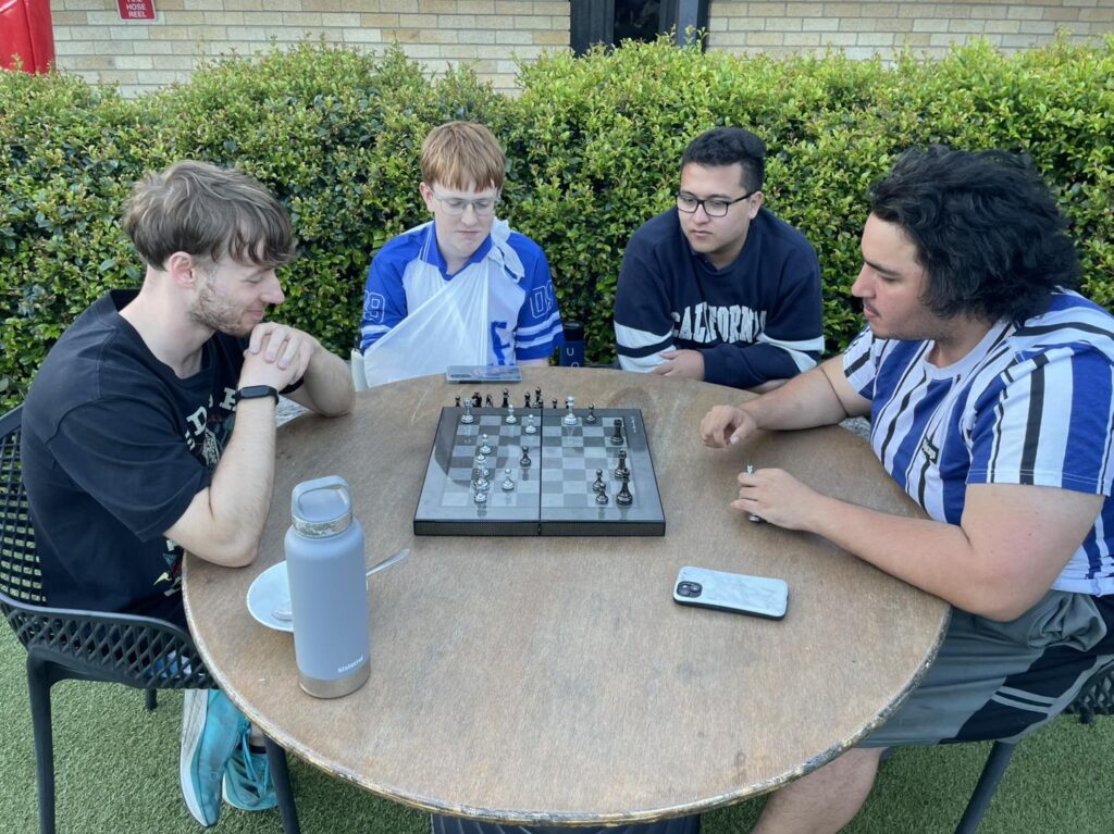 Annual chess/ping pong tournaments