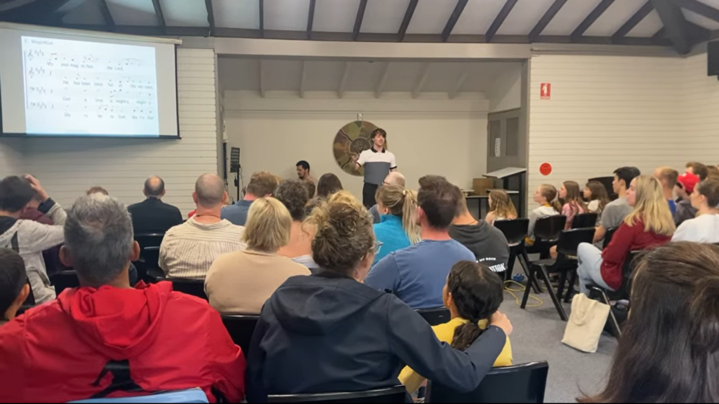 Singing to our God together